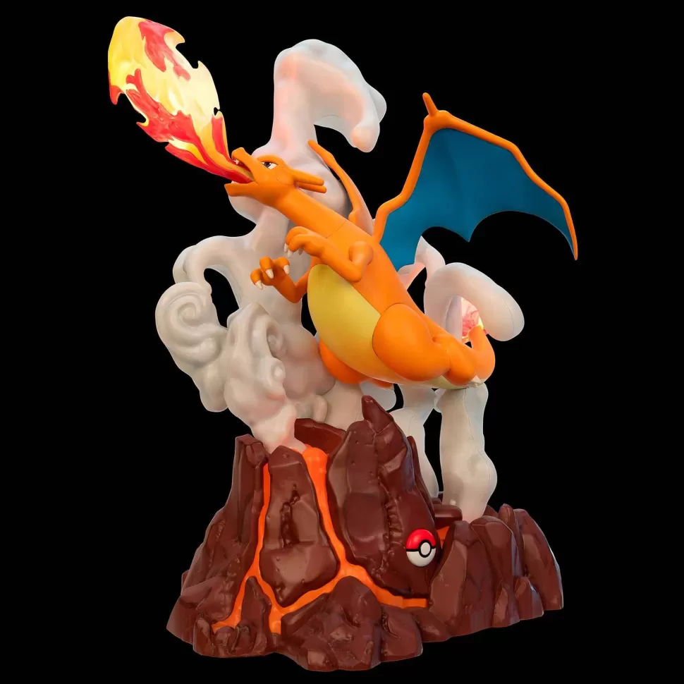 Pokemon Figuras Y Minimundos^ Estatua Charizard