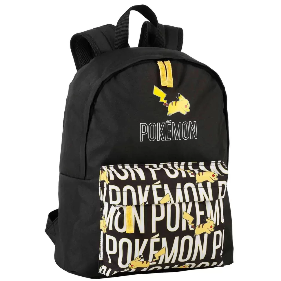 Pokemon Mochila Adaptable A Carro 41 Cm* Vuelta Al Cole