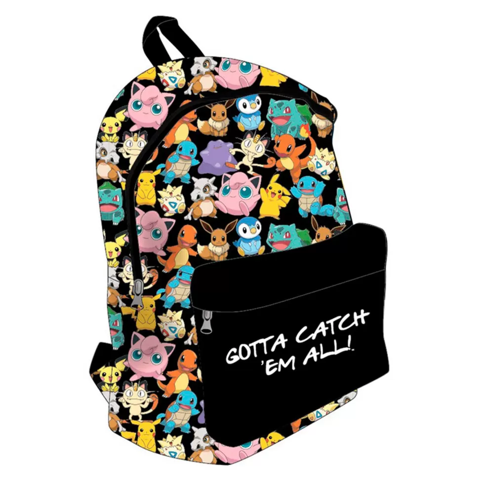 Pokemon Vuelta Al Cole^ Mochila Daypack Pokeball