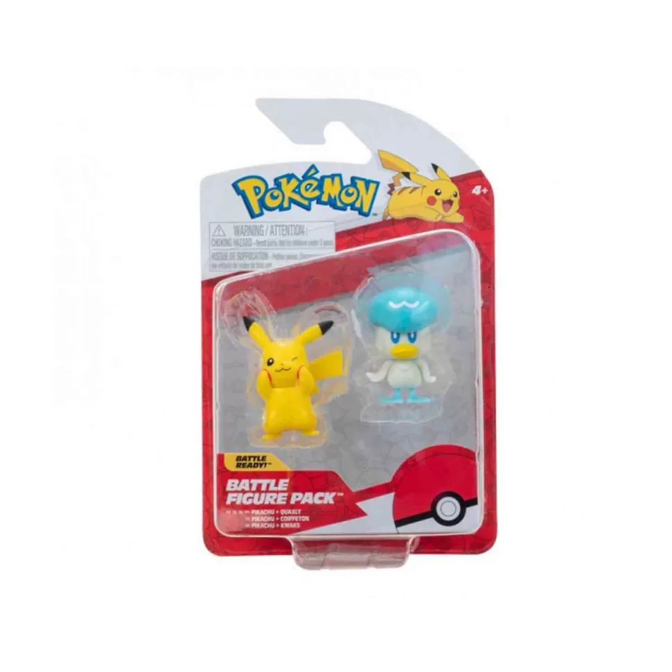 Pokemon Figuras Y Minimundos^ Pack Doble Generacion Ix