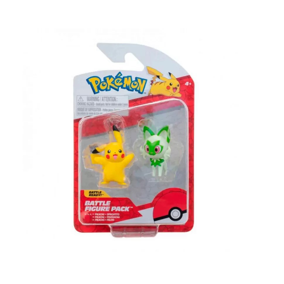 Pokemon Figuras Y Minimundos^ Pack Doble Generacion Ix