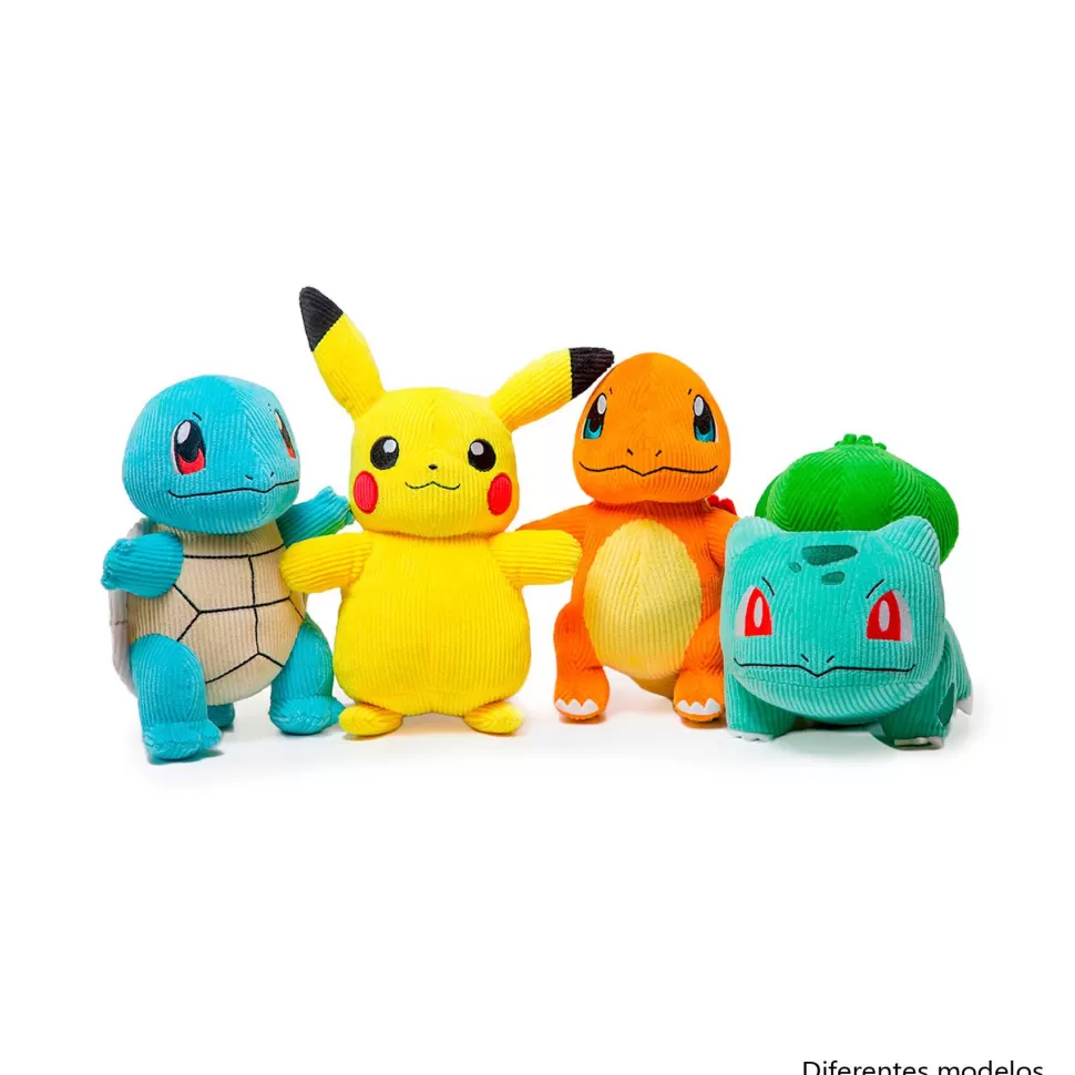 Pokemon Peluches^ Peluche Pana Deluxe 21 Cm Diferentes Modelos