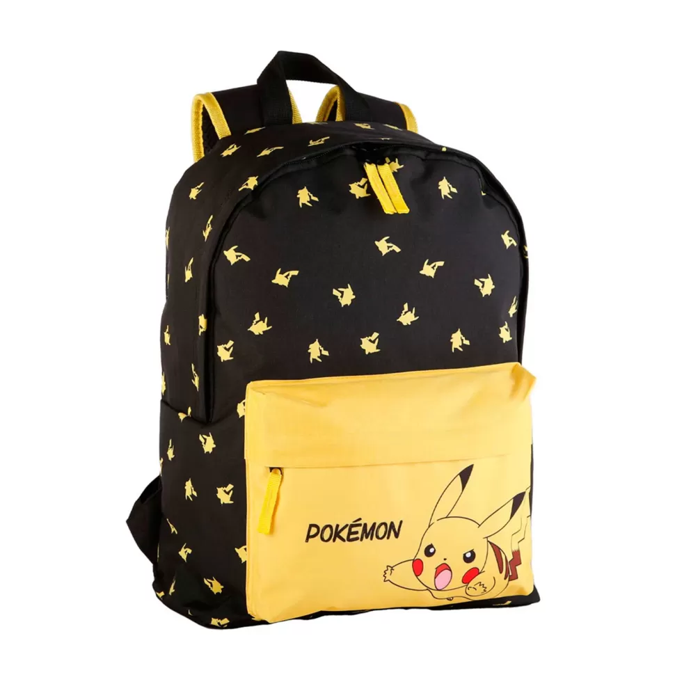 Pokemon Vuelta Al Cole^ Pikachu Mochila Adaptable