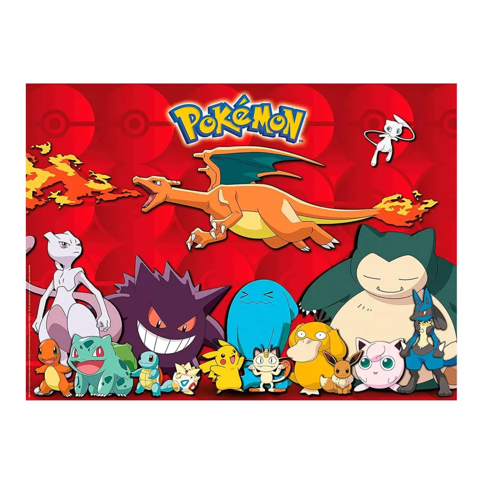 Pokemon Puzzle Xxl 100 Piezas* Puzzles Y Educativos