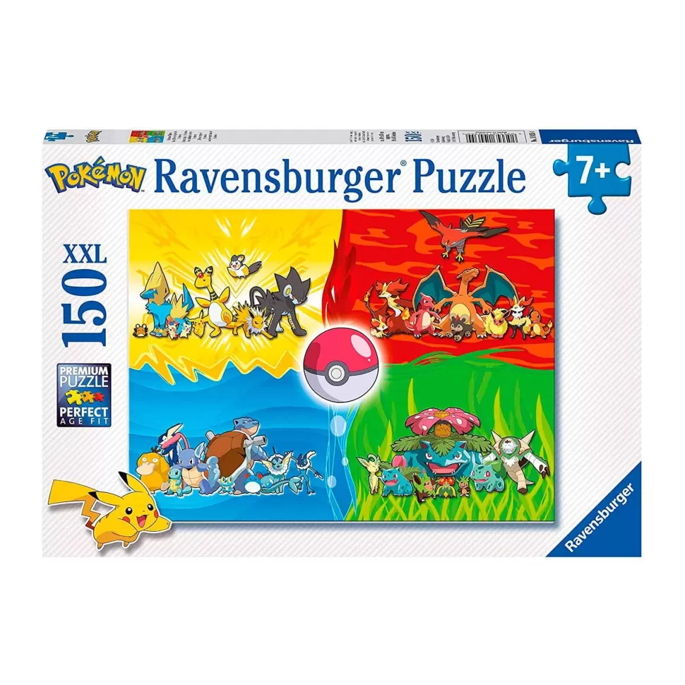 Pokemon Puzzles Y Educativos^ Puzzle Xxl 150 Piezas