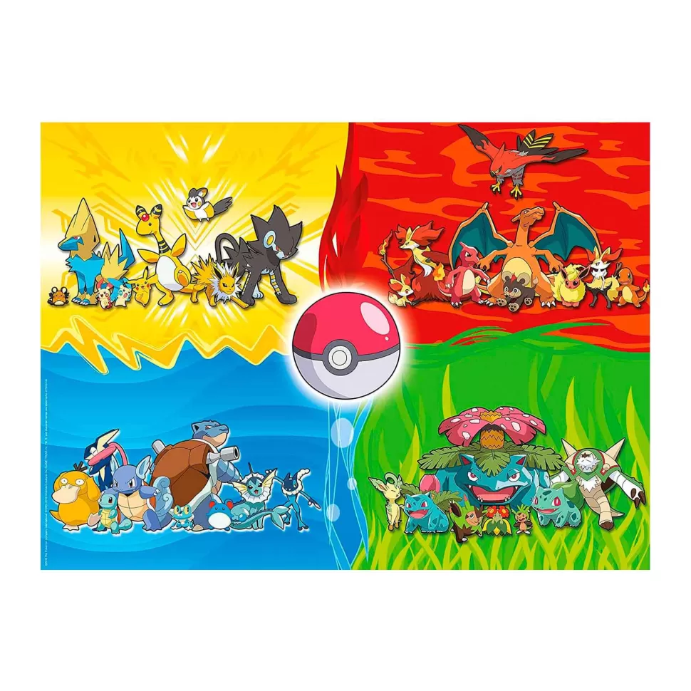 Pokemon Puzzles Y Educativos^ Puzzle Xxl 150 Piezas