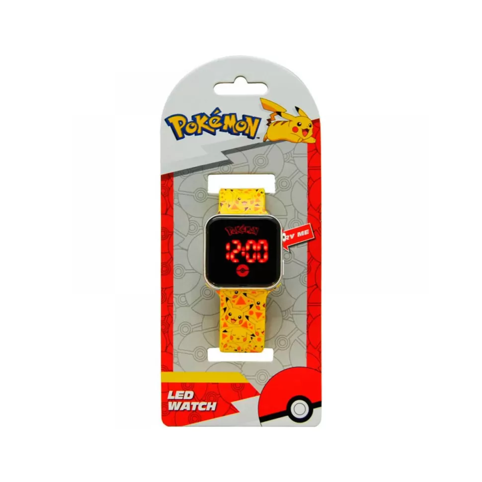 Pokemon Reloj Led* Juguetes Electrónicos