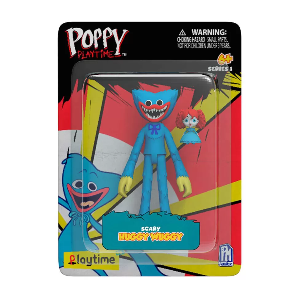 Poppy Playtime Figura De Accion Huggy Wuggy Scary* Figuras Y Minimundos