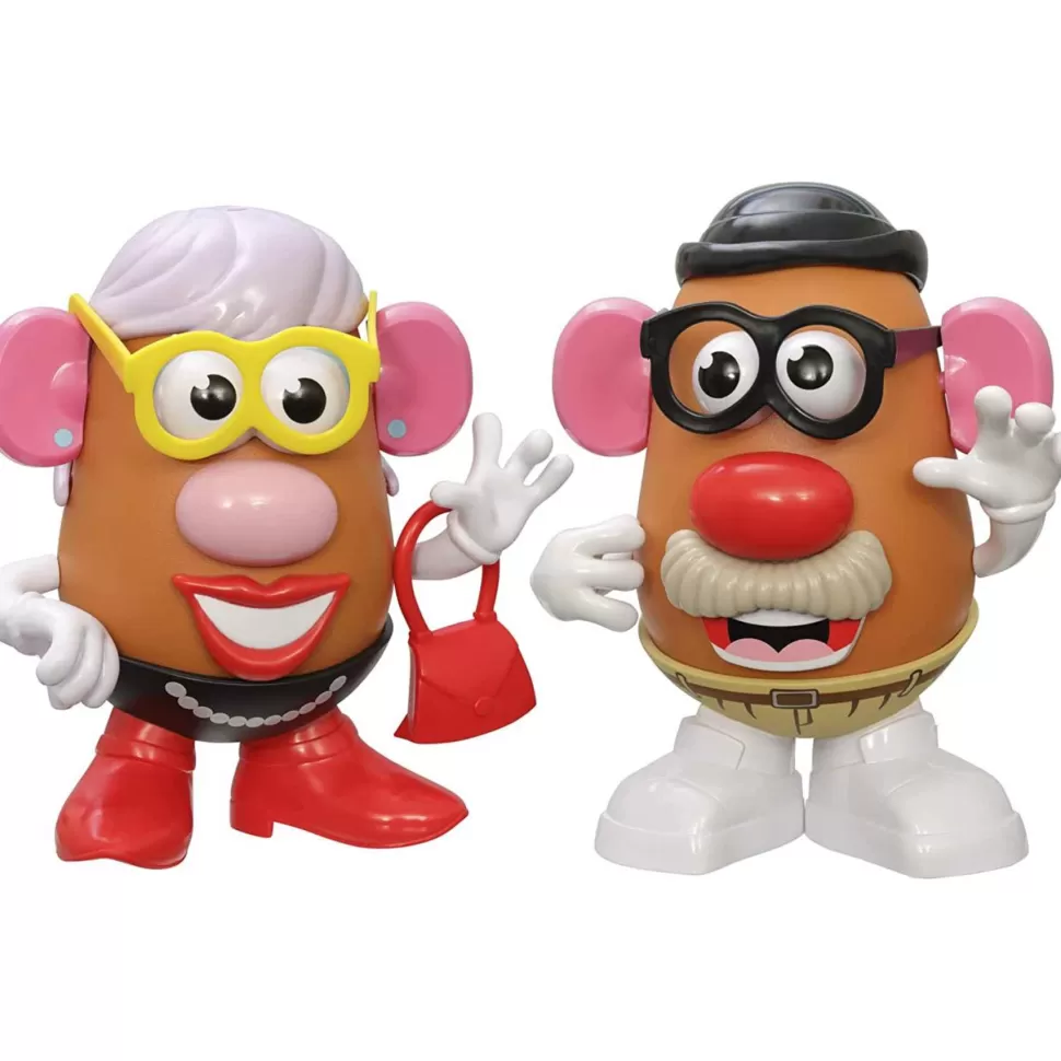 Fisher Price Potato Head Abuela Y Abuelo Potato* Primera Infancia