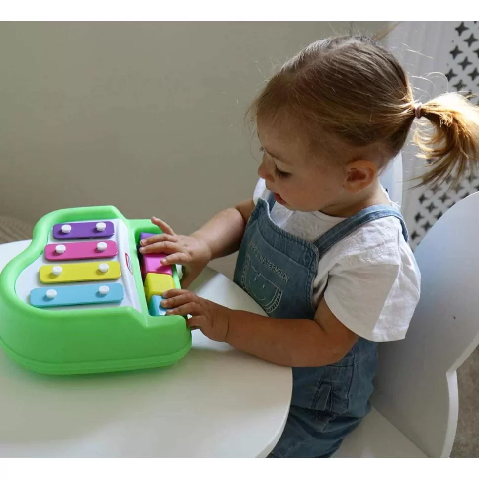 Little Tikes Primera Infancia^Primer Instrumentos Tap A Tunepiano Teclas