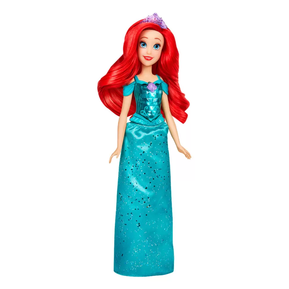 * Muñecas^ Princesa Ariel Brillo Real Royal Shimmer