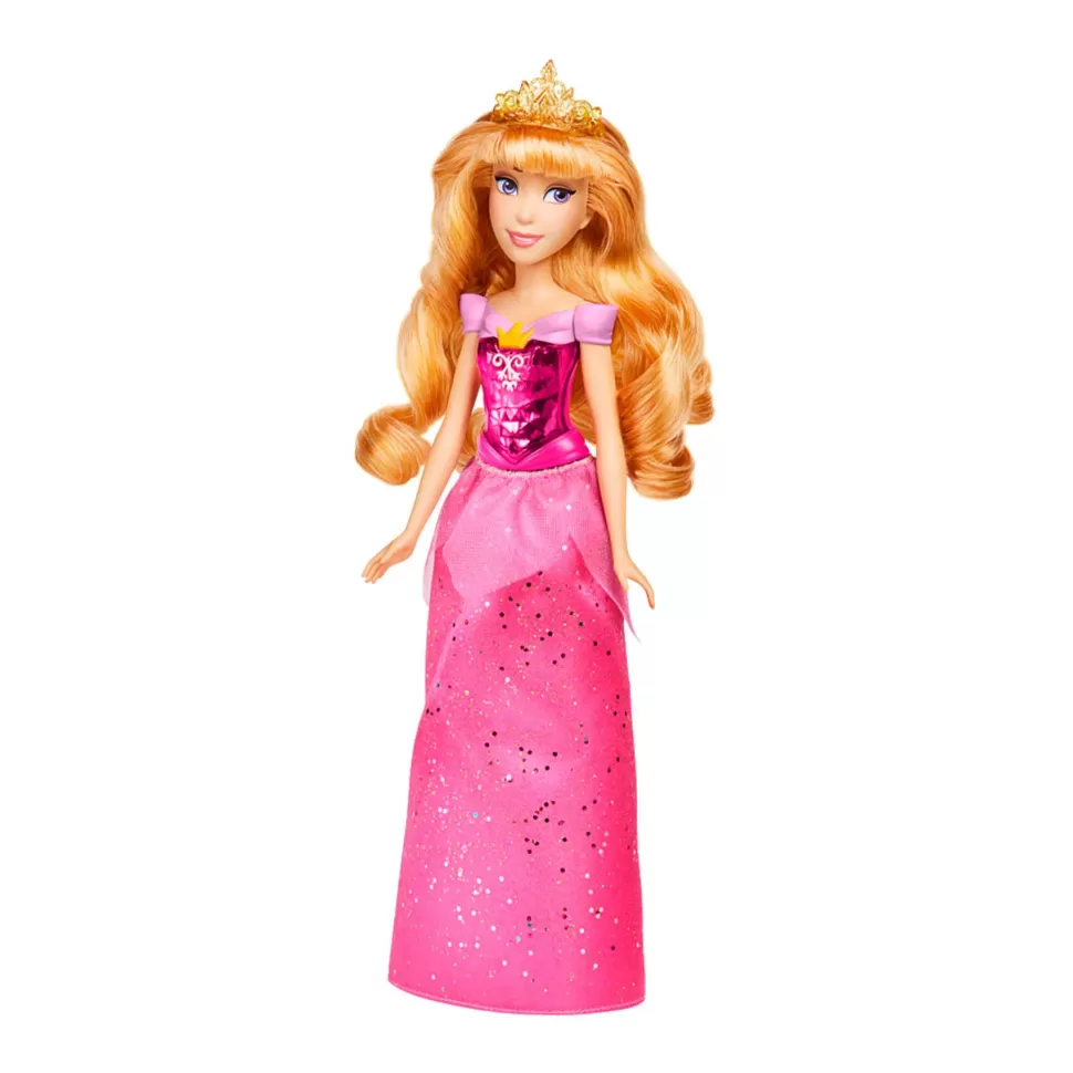 * Princesa Aurora Brillo Real Royal Shimmer* Muñecas