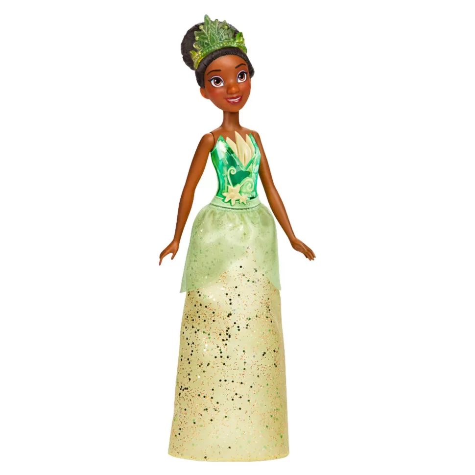 * Muñecas^ Princesa Tiana Brillo Real Royal Shimmer