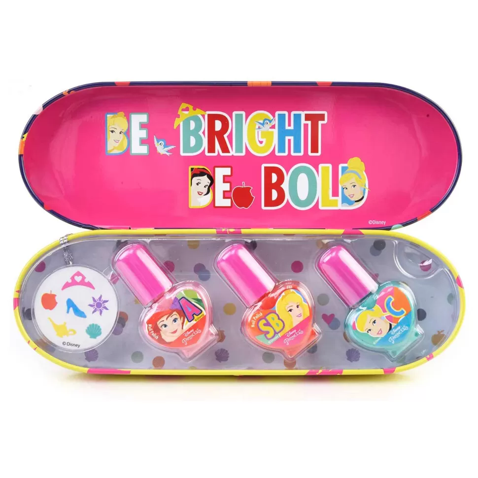 * Princesas Set De Esmaltes De Unas* Juguetes De Imitación Y Hogar