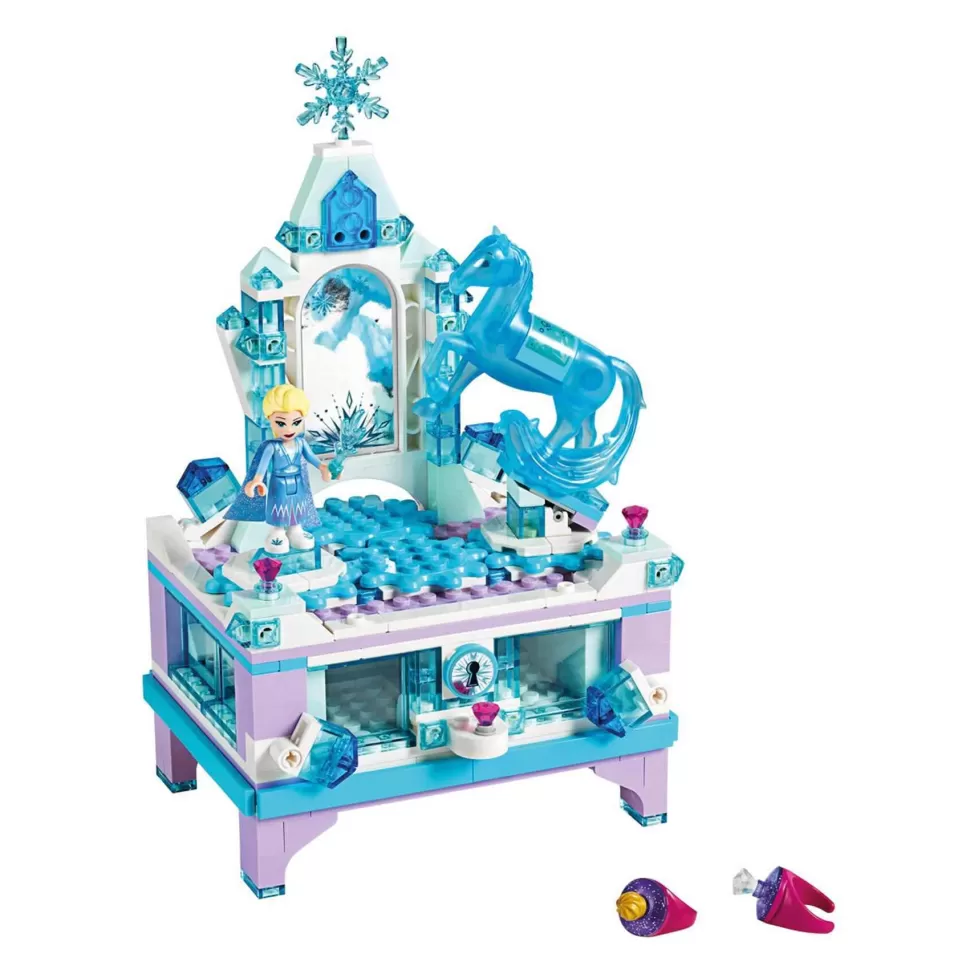 * Princess Joyero Creativo De Elsa* Juegos De Construcción