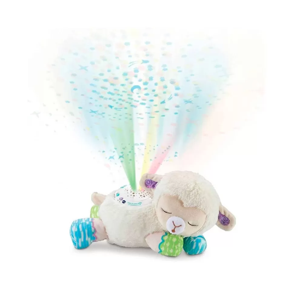 VTech Proyector Peluche Para Bebe Ovejita Dulces Suenos* Primera Infancia