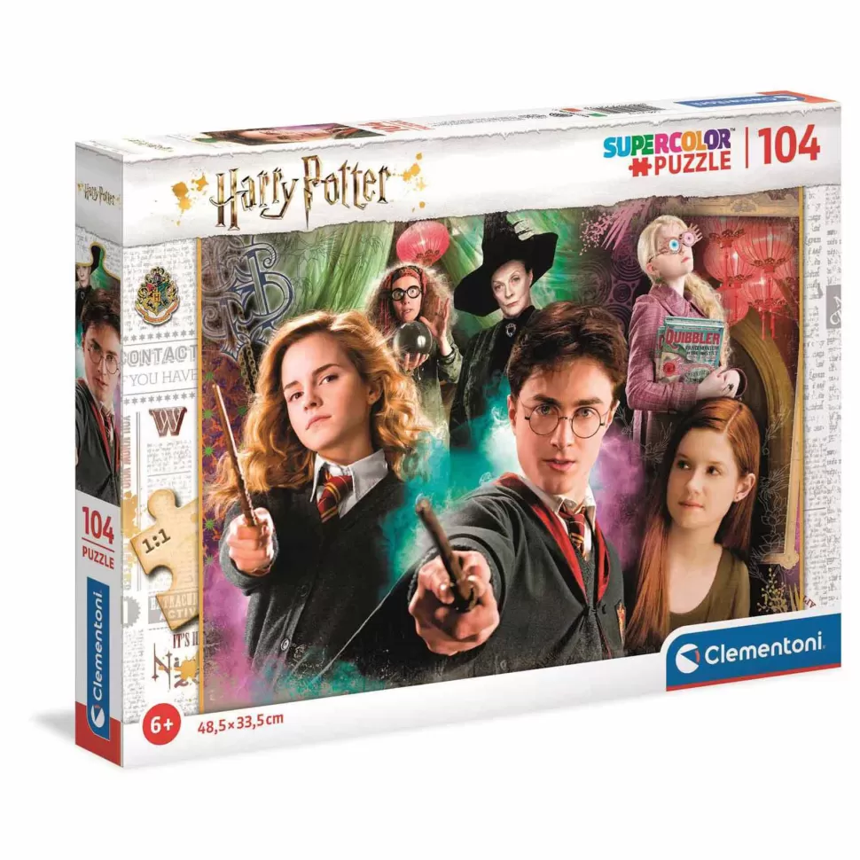 Harry Potter Puzzles Y Educativos^Puzle 104