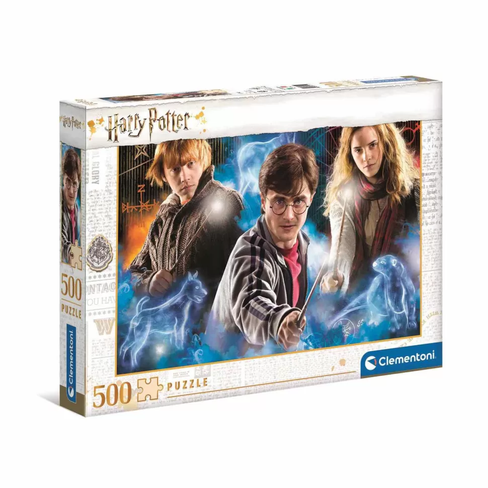 Harry Potter Puzle 500 Expecto Patronus * Puzzles Y Educativos