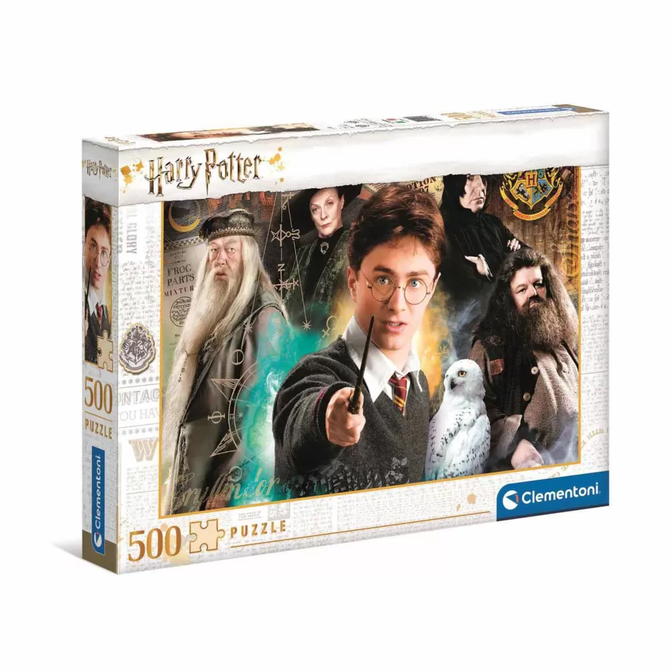 Harry Potter Puzle 500 Hqc * Puzzles Y Educativos