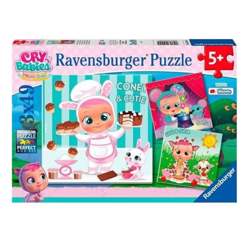 Bebes Llorones Puzle 3X49 Piezas* Puzzles Y Educativos