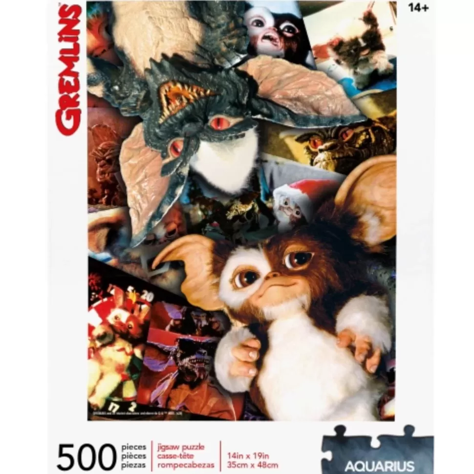 Películas y Series Puzle Gremlins 500P 36X48 Cm* Puzzles Y Educativos