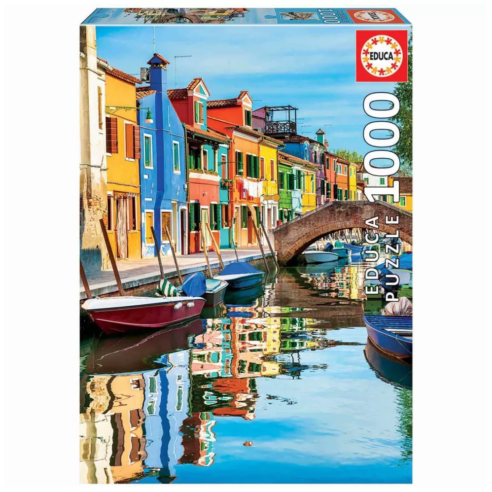 Educa Borras Puzzles Y Educativos^Puzzle 1000 Piezas Burano