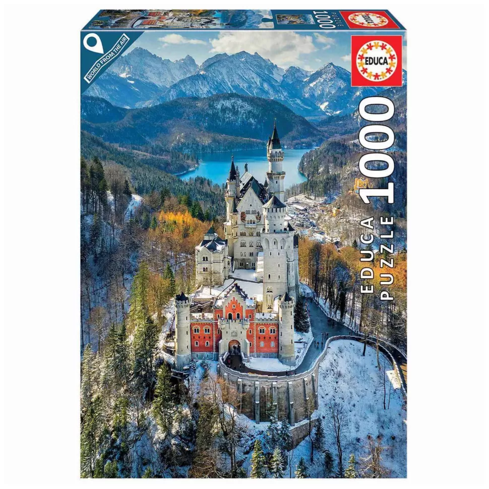 Educa Borras Puzzle 1000 Piezas Castillo Neuschwanstein* Puzzles Y Educativos