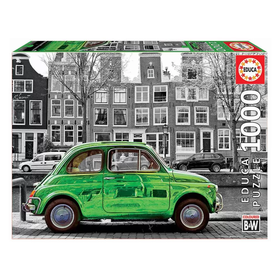 Educa Borras Puzzle 1000 Piezas Coche En Amsterdam* Puzzles Y Educativos