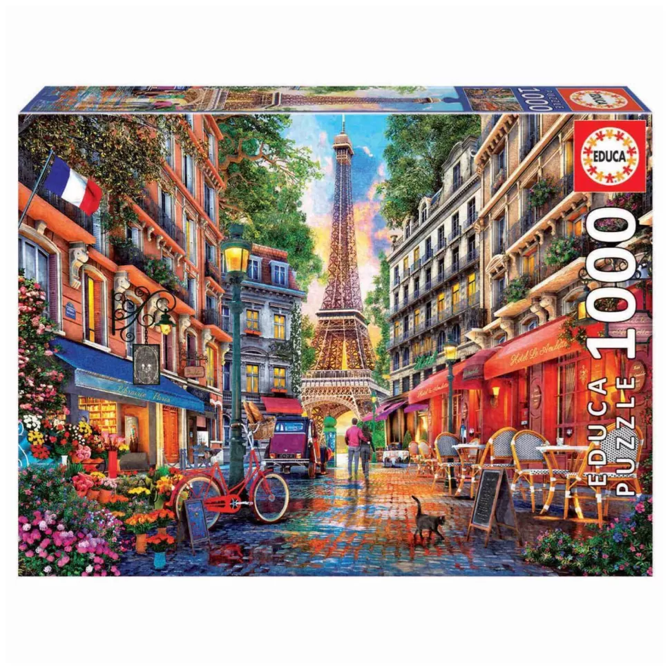 Educa Borras Puzzles Y Educativos^Puzzle 1000 Piezas Paris Dominic