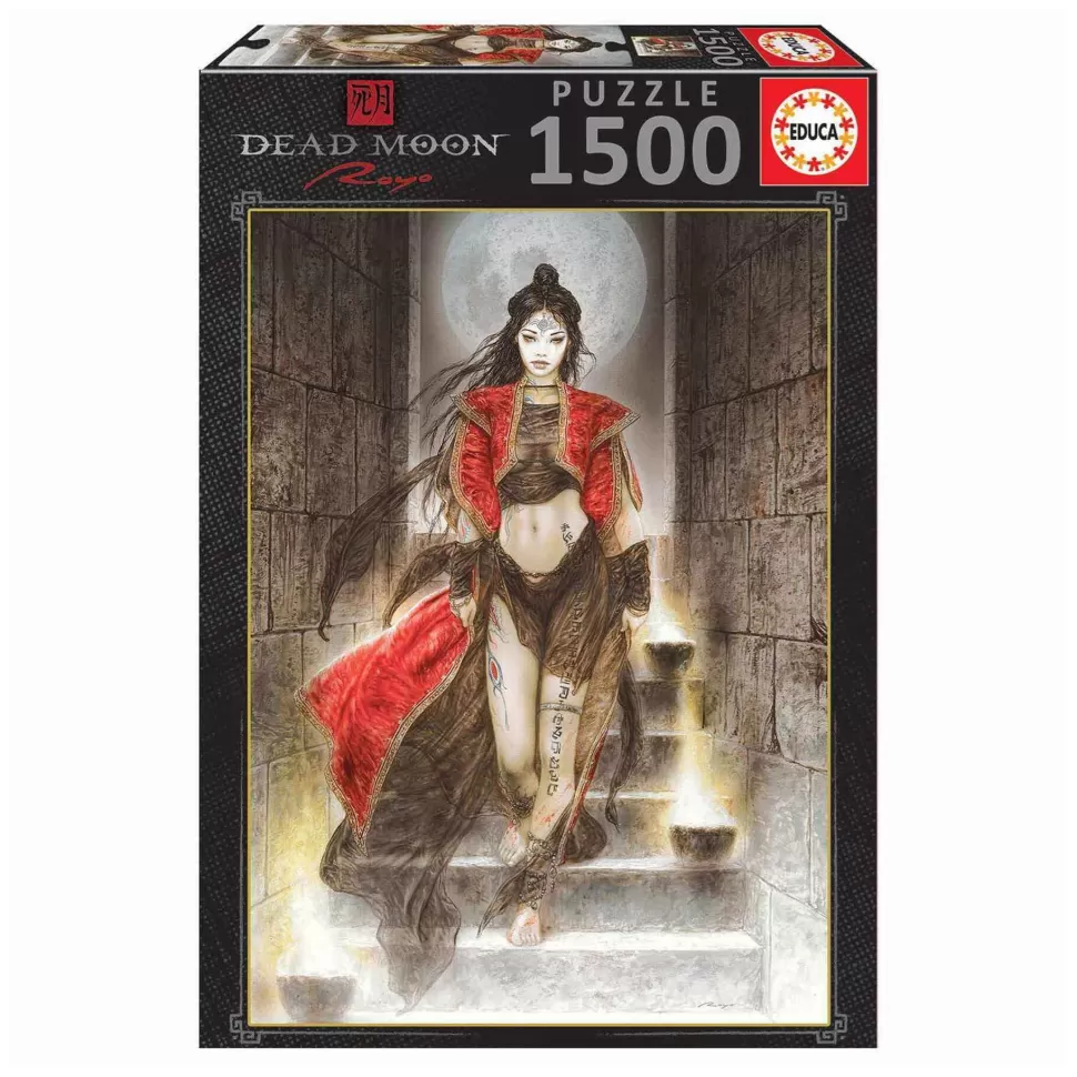 Educa Borras Puzzle 1500 Piezas Dead Moon Luis Royo* Puzzles Y Educativos