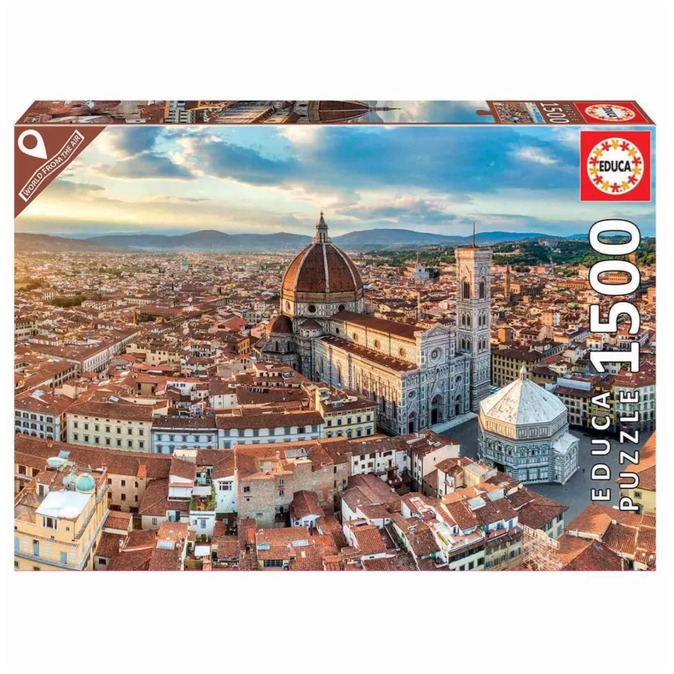 Educa Borras Puzzle 1500 Piezas Florencia Desde El Aire* Puzzles Y Educativos