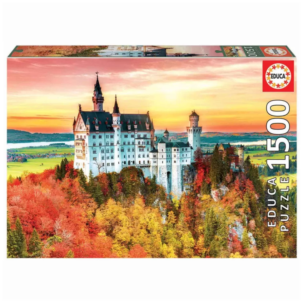 Educa Borras Puzzles Y Educativos^Puzzle 1500 Piezas Otono En Neuschwanstein