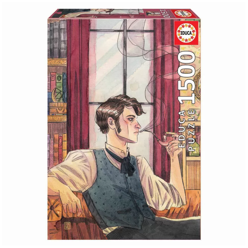 Educa Borras Puzzles Y Educativos^Puzzle 1500 Piezas Sherlock Esther Gili