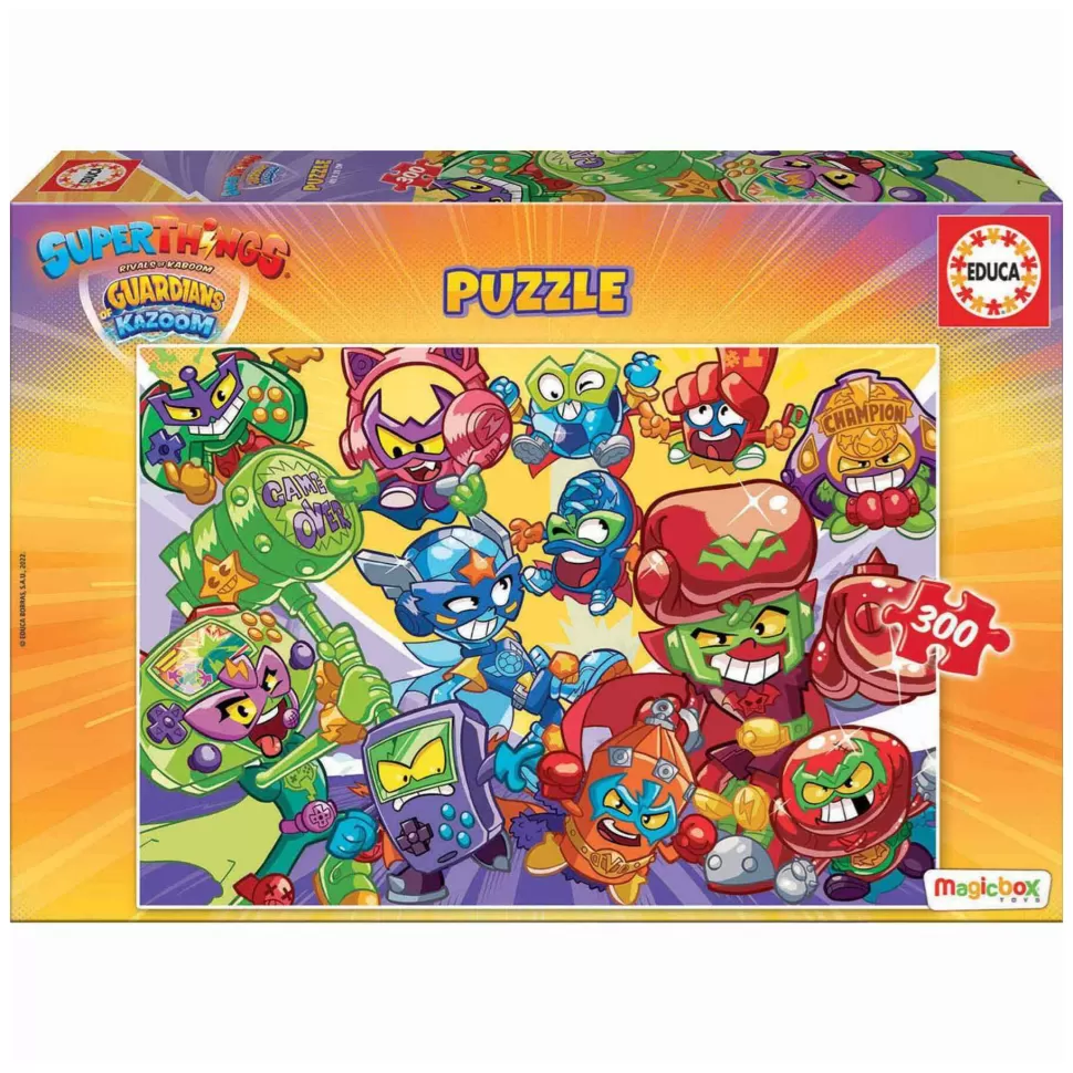 Superthings Puzzle 300 Piezas * Puzzles Y Educativos