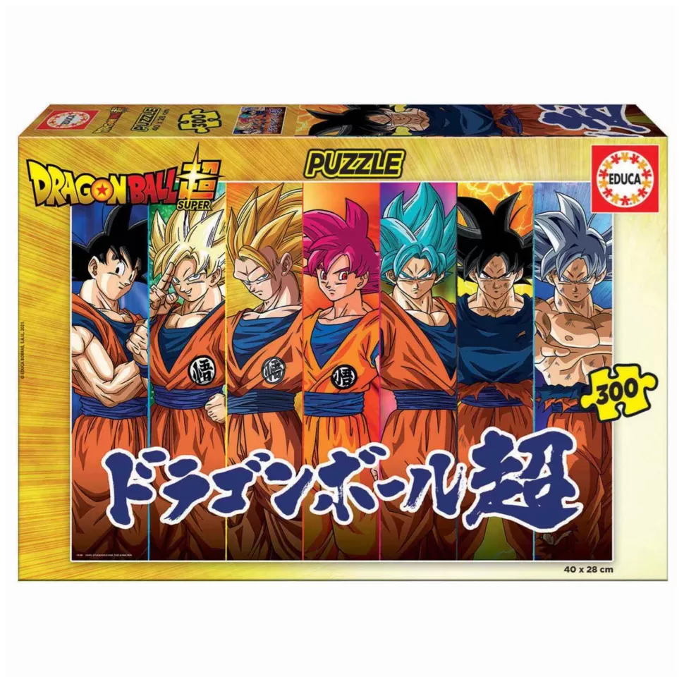 Educa Borras Puzzle 300 Puezas Dragon Ball Super Saiyan* Puzzles Y Educativos