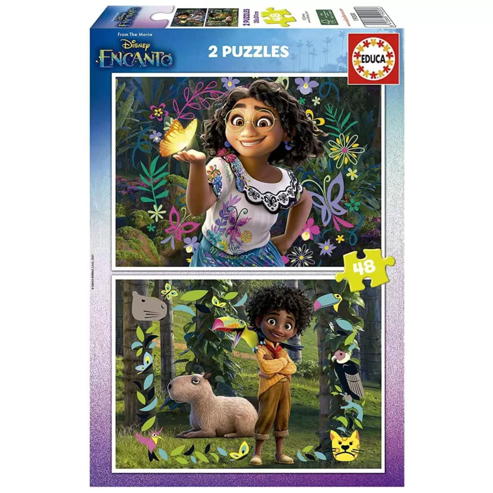 Educa Borras Puzzles Y Educativos^Puzzle Encanto 2 X 48 Piezas