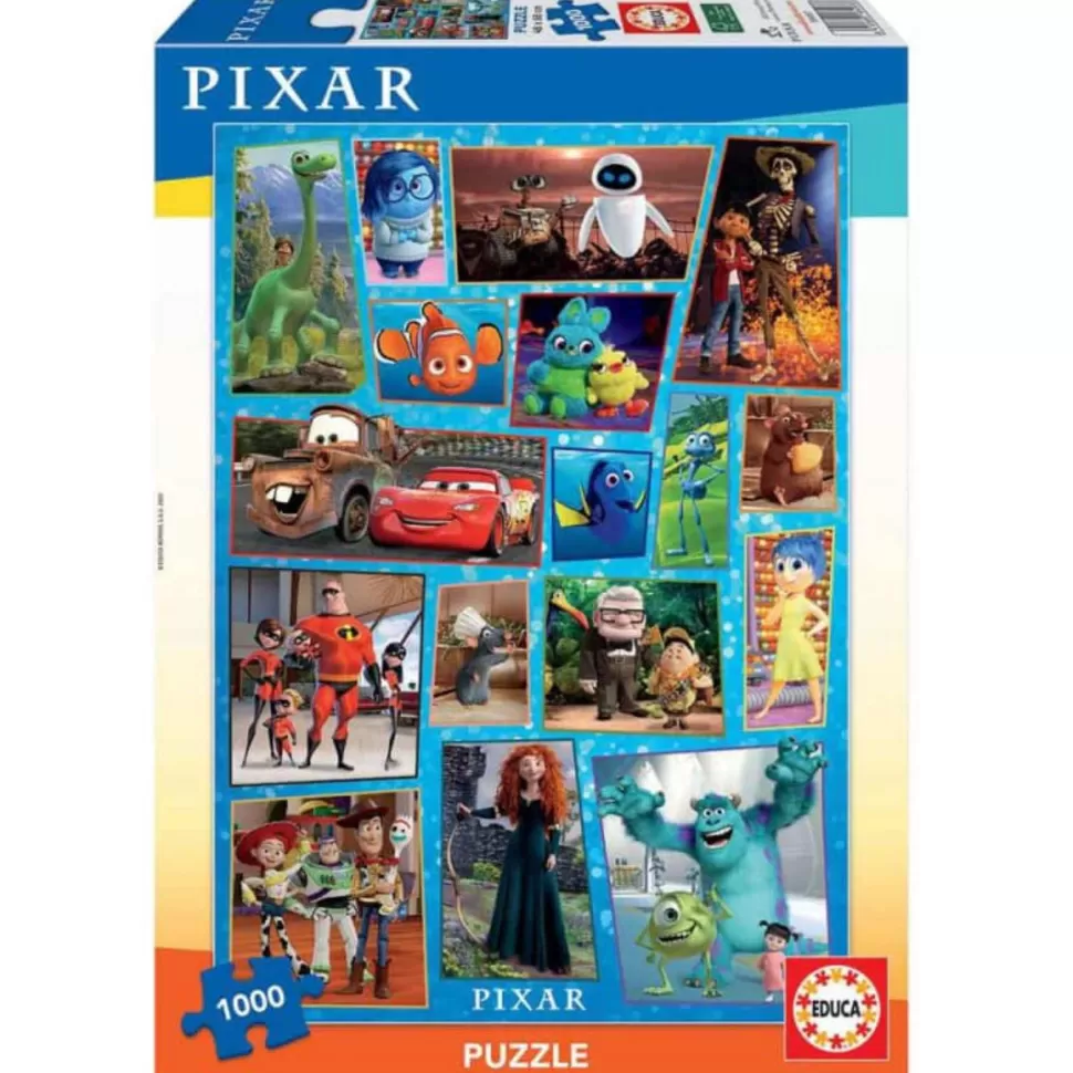 Educa Borras Puzzles Y Educativos^Puzzle Pixar 1000 Piezas