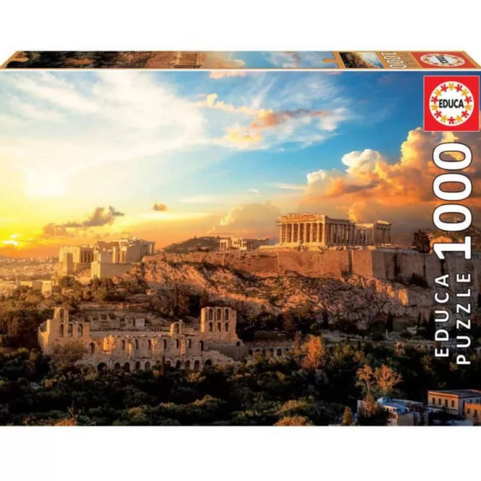 Educa Borras Puzzle Acropolis Atenas 1000 Piezas* Puzzles Y Educativos