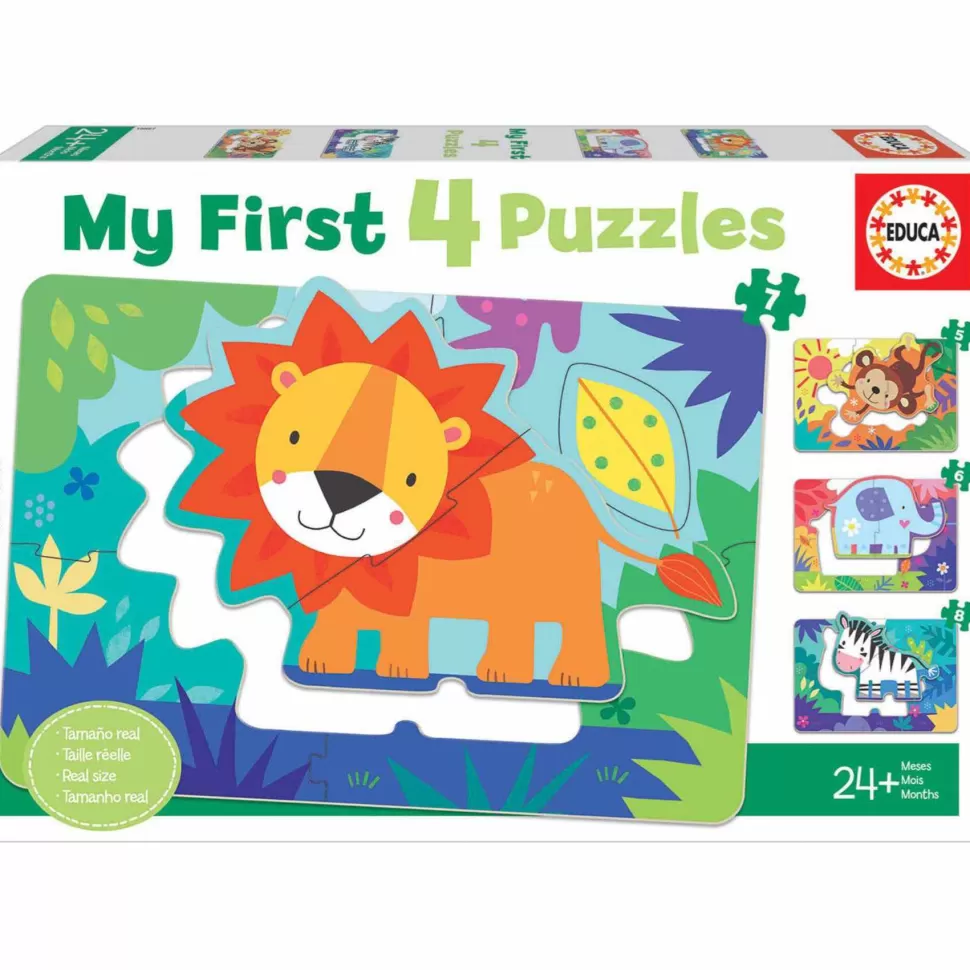 Educa Borras Puzzle Animales Selva My First Puzzle* Puzzles Y Educativos