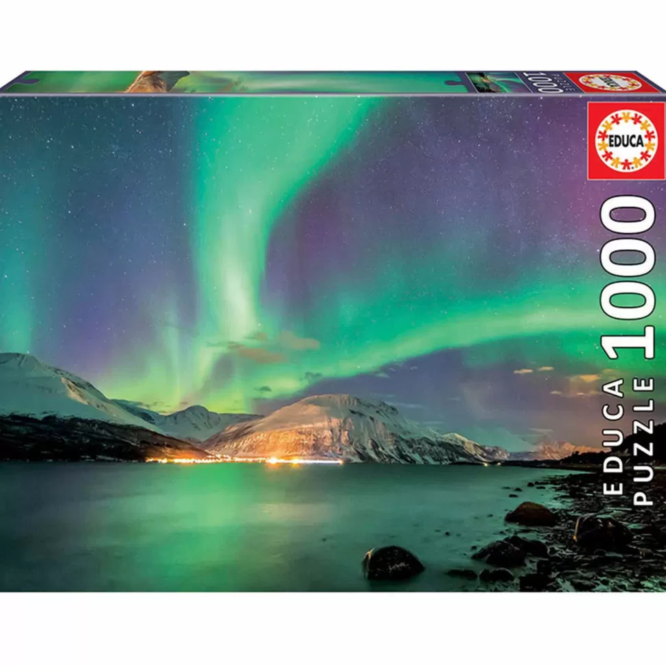 Educa Borras Puzzles Y Educativos^Puzzle Aurora Boreal 1000 Piezas