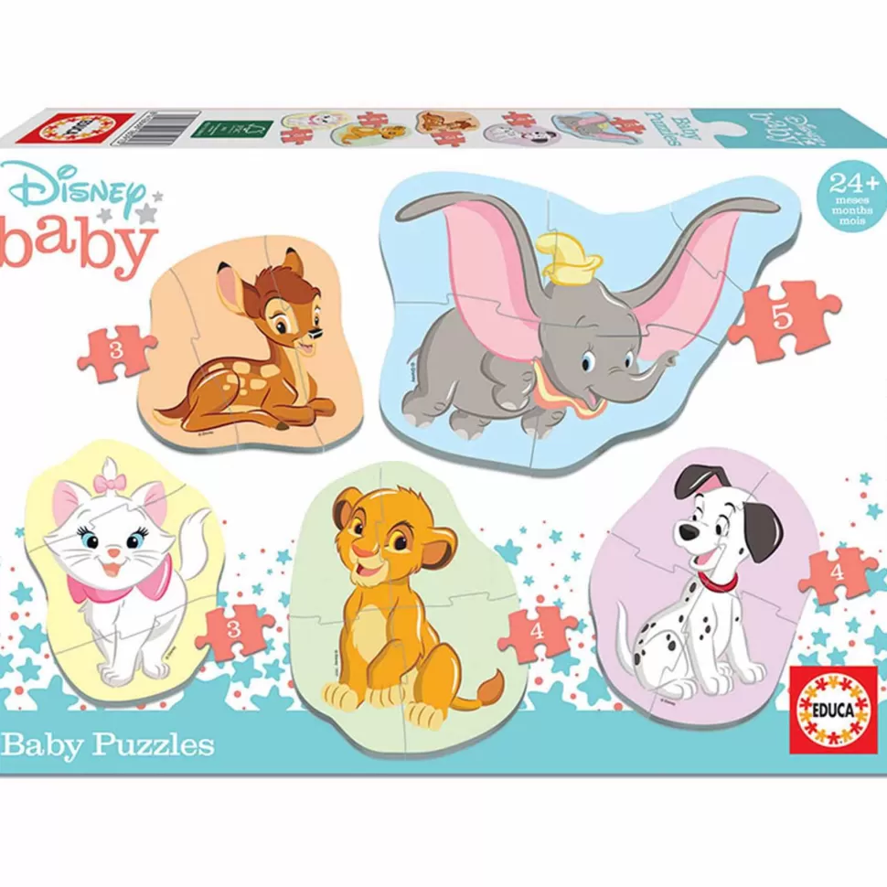 Educa Borras Puzzles Y Educativos^Puzzle Baby Animals