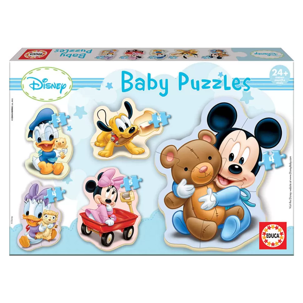 Educa Borras Puzzle Baby Mickey* Puzzles Y Educativos