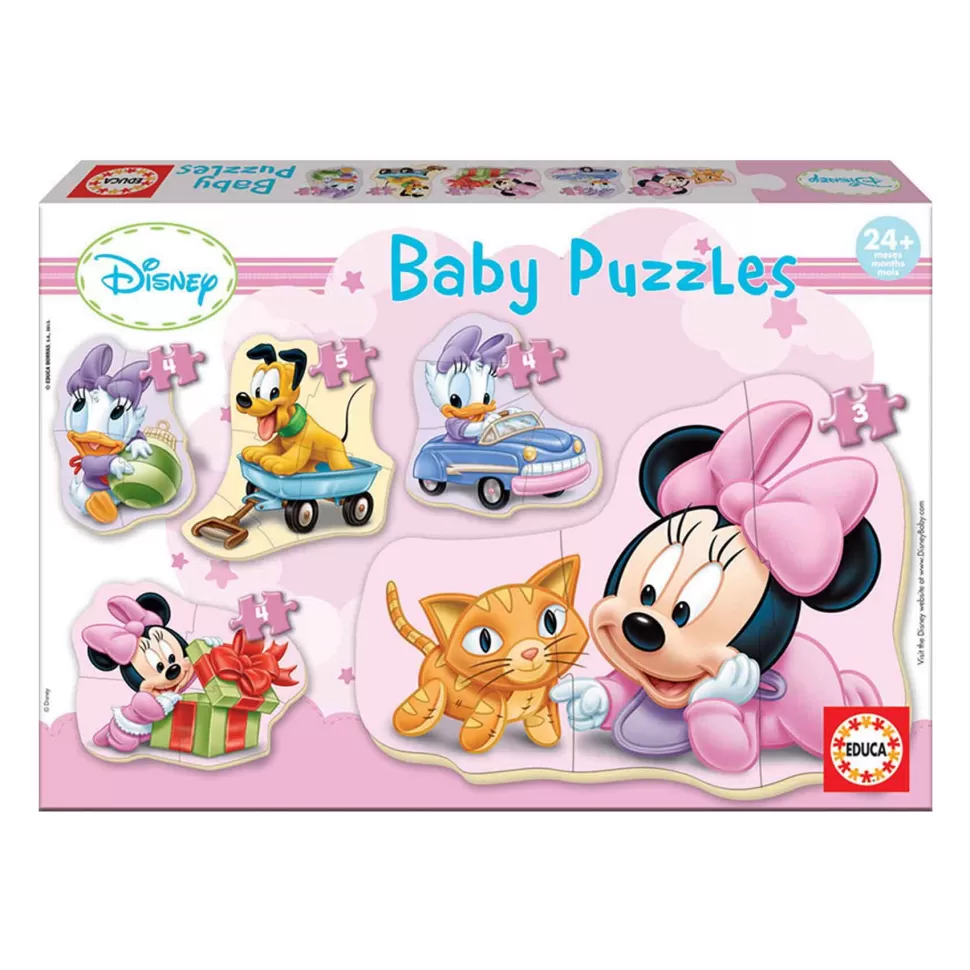 Educa Borras Puzzles Y Educativos^Puzzle Baby Minnie