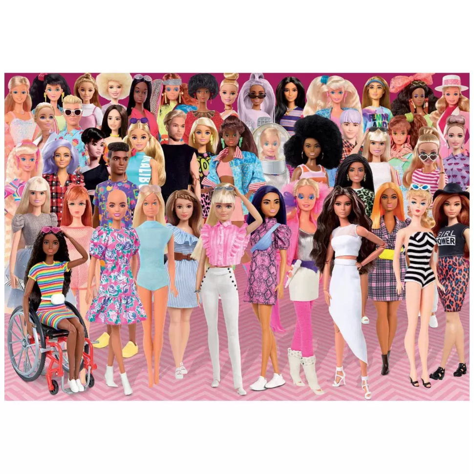 Barbie Puzzle 1000 Piezas* Puzzles Y Educativos