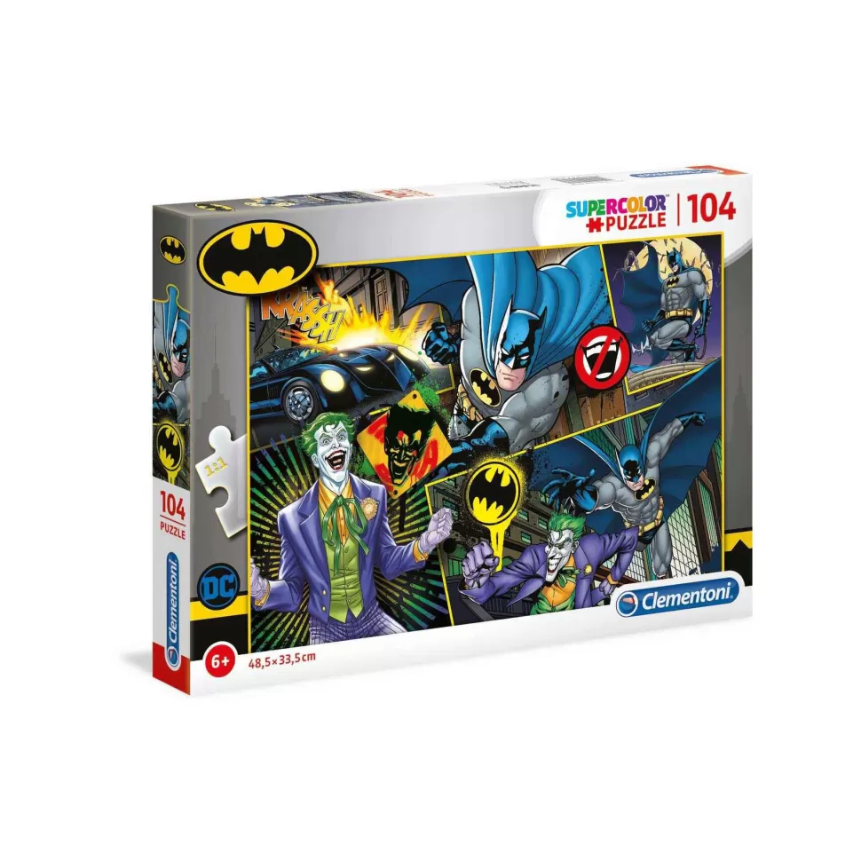 Batman Puzzle 104 Piezas* Puzzles Y Educativos