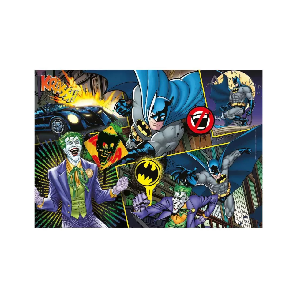 Batman Puzzle 104 Piezas* Puzzles Y Educativos