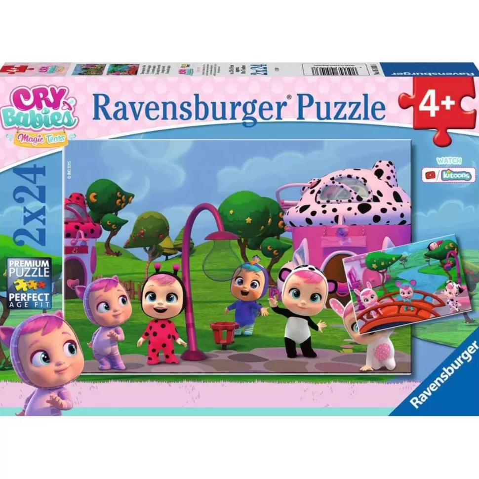 Bebes Llorones Puzzle 2X24 Piezas* Puzzles Y Educativos