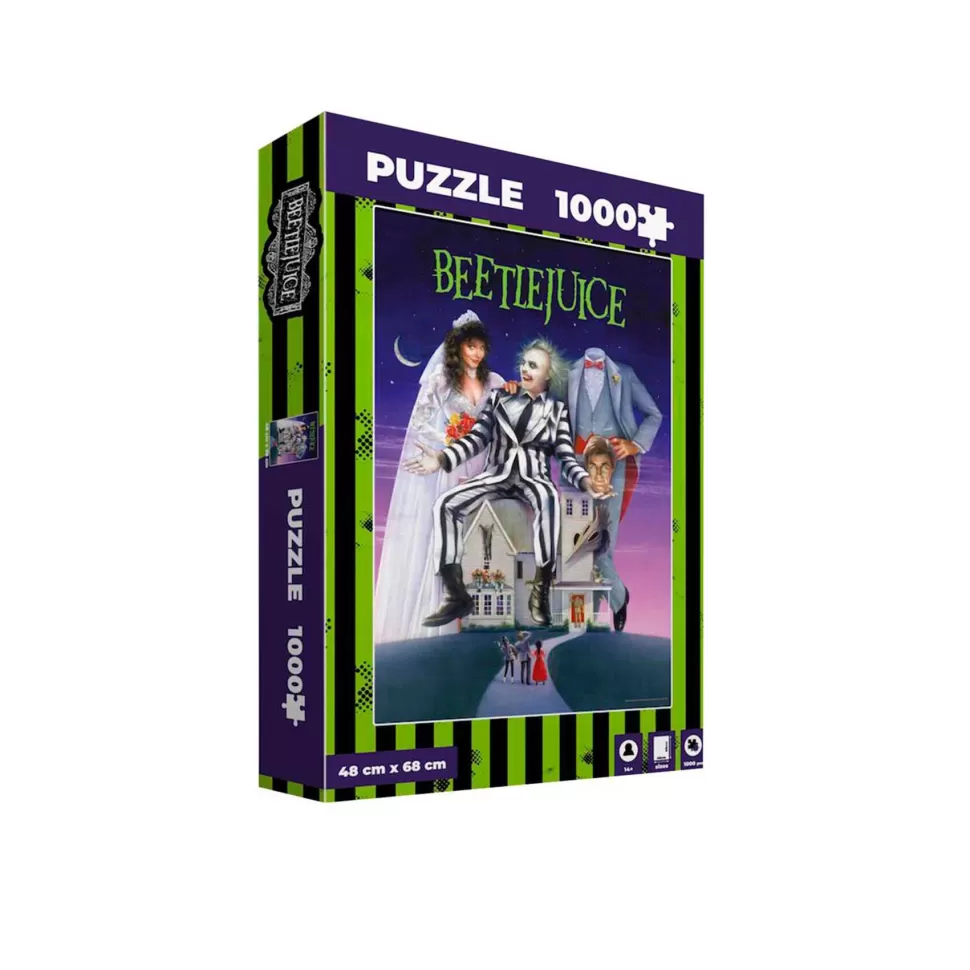 Películas y Series Puzzles Y Educativos^Puzzle Beetlejuice 1000 Piezas