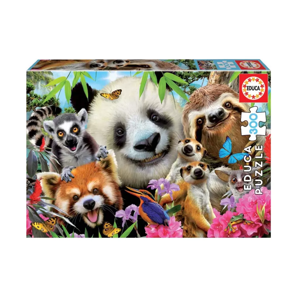 Educa Borras Puzzles Y Educativos^Puzzle Blackeyed Friends Selfie 300 Piezas