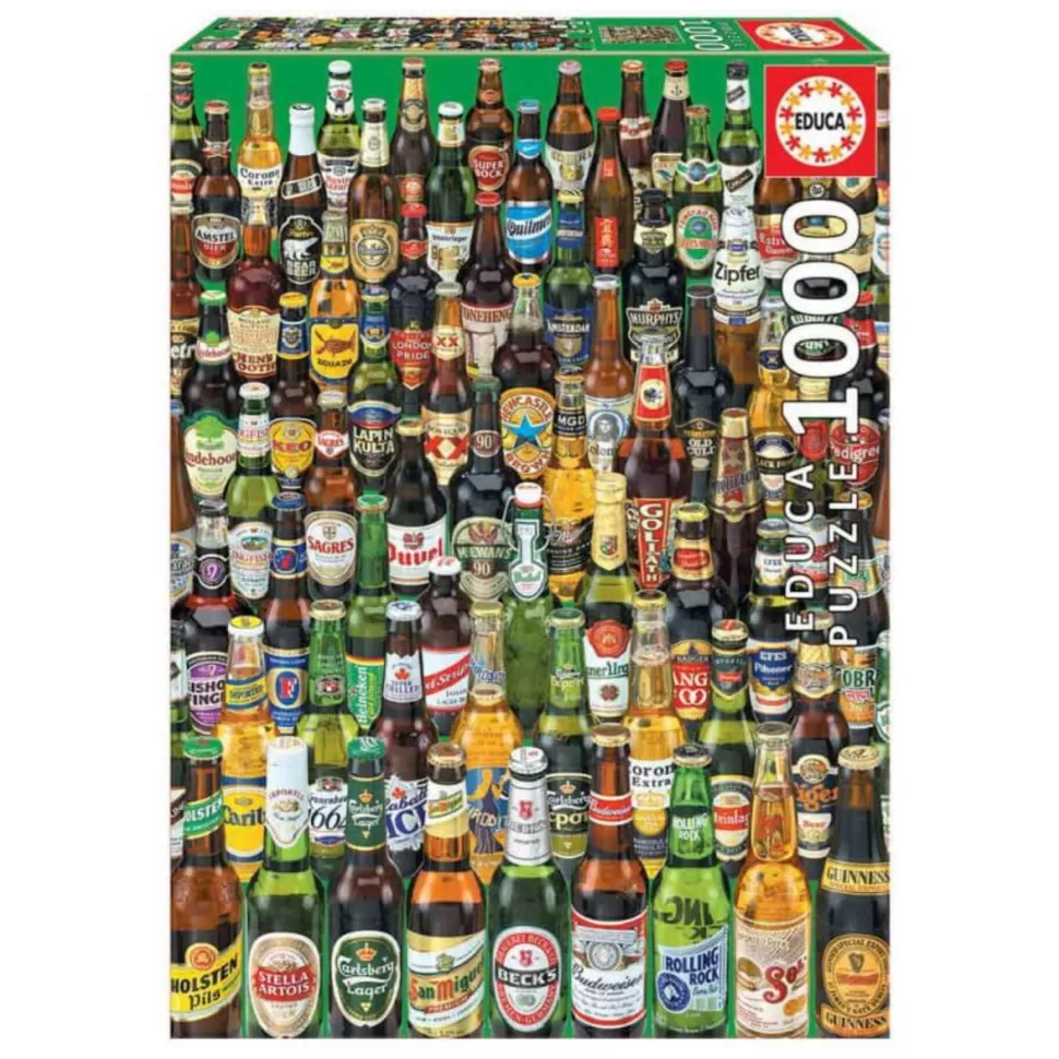 Educa Borras Puzzle Cervezas 1000 Piezas* Puzzles Y Educativos